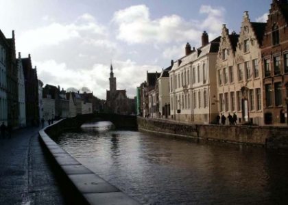 Thumbnail for the post titled: La splendida Bruges