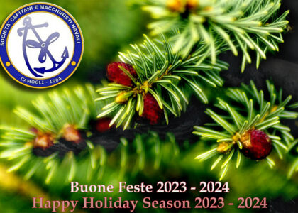 Thumbnail for the post titled: Buone Feste 2023-24