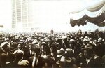 Festeggiamenti a New York dopo la conquista del Nastro Azzurro (1933)